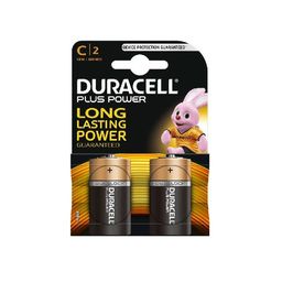 Duracell batterij Plus 100% extra life MN1400/LR14 (5000394141827)