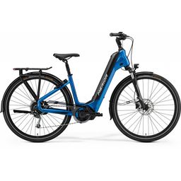 Merida eSPRESSO CITY 400 (500WT Accu) Silk Blue 43cm S 2022 (4710949798192)