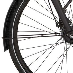 Cortina v spatb stang 28 Common jet black matt (8592842113717)