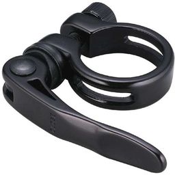 Marwi Union zadelpenklem met snelspanner 34.9 zwart (8590966349111)