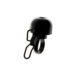 WIDEK fietsbel Paperclip mini Houder van kunststof, met metalen paperclip klepel, (8712864942717)