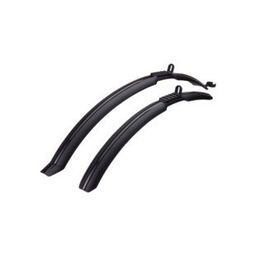 Bbb BFD-25 Spatbordenset RainProtectors 26"/28" Zwart (8716683066708)