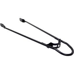Merkloos Spatd stang 28 pad mat zwart bumper (8716637018623)