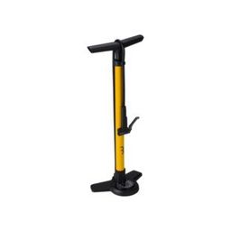Bbb BFP-28 Voetpomp AirBoost Composite Base 3 Inch Gauge Dualhead 3.0 Geel (8716683131413)