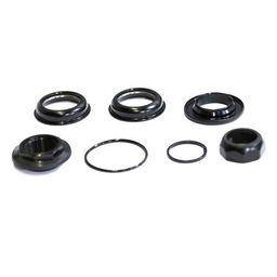 Gazelle Balhoofdstel Orgineel zwart verloop 1-1/8">1" draad (8717118252239)