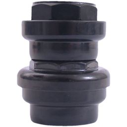 Gazelle Gaz balhoofdstel 1" draad zwart cup 34 (8717118252383)