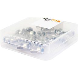 Bofix BOUT M4X10 INBUS RVS per stuk (8717289141738)