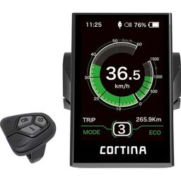 Bafang display DP C18 Canbus (merkloos) (8719461031417)