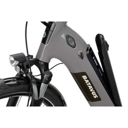 BATAVUS Altura E-Go PT Power Lageinstap Taupe 51cm 2025 (8713568520638)