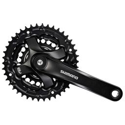 Shimano Crankstel 6/7/8 speed Tourney FC-TY301 met 170mm (8718404528311)