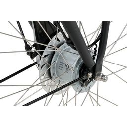 BATAVUS Packd-7 Plus Dames Zwart Mat 61cm 2025 (8713568420761)