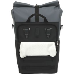 Tas New looxs nyborg single dgry/zw (8714827984987)