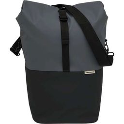 Tas New looxs nyborg single dgry/zw (8714827984987)