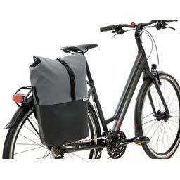 Tas New looxs nyborg single dgry/zw (8714827984987)