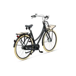 BATAVUS Packd-7 Plus Dames Zwart Mat 61cm 2025 (8713568420761)