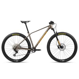 Orbea ALMA H20 Taupe Brown (Matt) - Mango (Gloss) 45cm M 2023 (8434446276705)