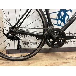 Cube attain zwart 54cm 2017 (F.26720)