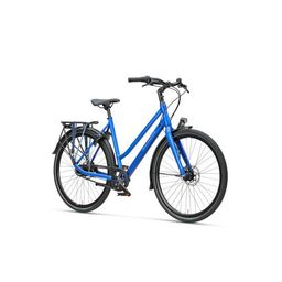 BATAVUS Dinsdag Exclusive Dames Blauw 48cm 2022 (8713568449151)