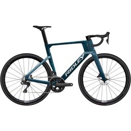 Ridley Noah 3.0 Shimano 105 DI2 // 2x12s Petrol Blue Metallic/White M 2026 (5400928728300)