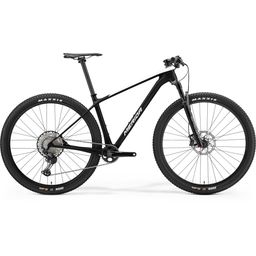 MERIDA Big Nine XT Glossy Pearl White/Matt Black 48cm L 2022 (4710949825454)