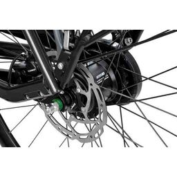BATAVUS Dinsdag Dames Zwart Glans 53cm 2022