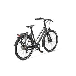 BATAVUS Dinsdag Sport 8 Dames Zwart Glans 48cm 2022 (8713568449250)