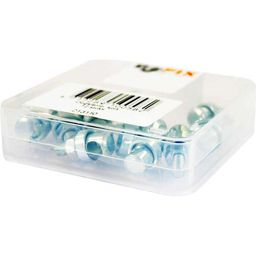 Bofix BOUT SPATBORD M5X12 M/GAT  per stuk (8717289100582)