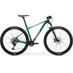 MERIDA Big Nine 700 Silk Green 38cm S 2022 (4710949827830)