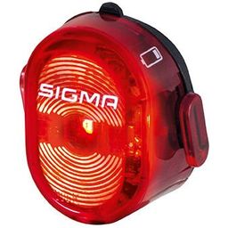 Achterlicht Sigma nugget ii led accu usb zw (4016224150519)