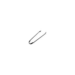 Merkloos Spatd stang 28 as tour mat zwart (8716637013642)