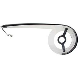 Hesling Kettingscherm hes cambio rev pvc 42-46t trans/zw (8715702006985)