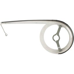 Hesling Kettingscherm hes cambio rev pvc 42-46t trans/zw (8715702006985)