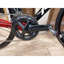 Ridley Fenix Heren Zwart/rood 52cm M 2021 (F.27344)