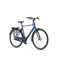 BATAVUS Fonk 3 Heren Blauw Mat 57cm 2022