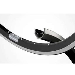 Rigida Ryde velg 28 ZAC2000 zwart 24.6mm 36/14 (8719576033917)