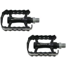 Tecora Pedaalset allround aluminium zwart met (8716812510744)