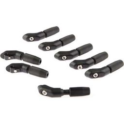 Spatbord ond. Mirage bev.clip stang / spatbord spclips (8718836207228)