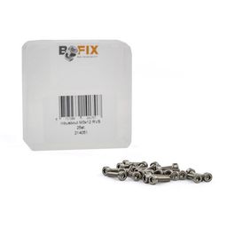 Bofix Bout m3x12 inbus rvs p/st. (8717289141707)