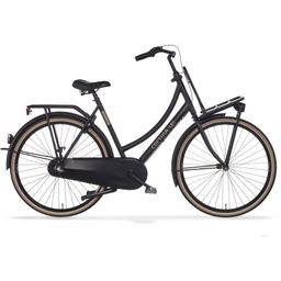 CORTINA U4 Transport Dames Jet Black Matt 50cm 2025 (8719461053389)