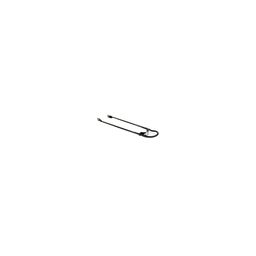 Merkloos Spatb bumperstang 28x1 1/2 mat zw (8716637014427)