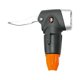 Pompd Sks slangnippel dual head pvc zwart (4002556266189)