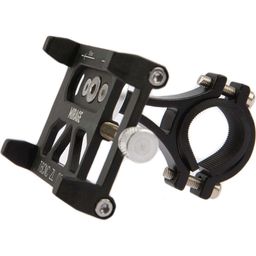 Stuur acc. telefoonhouder Mirage alu met bracket zwart (8718836206009)