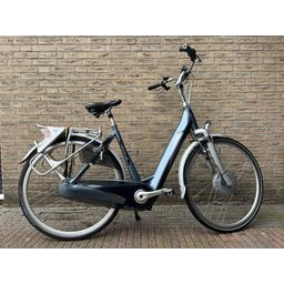 Sparta Signature ION xgt N8 Lage instap zwart, metallic blauw 53cm 2016 (F.27316)