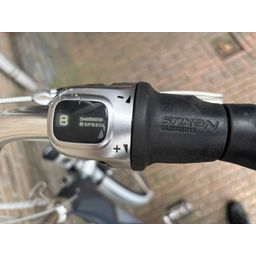 Sparta Signature ION xgt N8 Lage instap zwart, metallic blauw 53cm 2016 (F.27316)