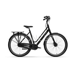 BATAVUS Fonk 7 2026 Dames Black Matt 53cm 2026 (8713568556705)