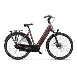 BATAVUS Finez PT 2026 Dames Burgundy Red Matt 53cm 2026 (8713568574327)