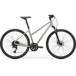 MERIDA CROSSWAY 300 LADIES Dames Early Moss Green Grey (Matt) M 51cm M 2026 (4711256508573)