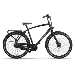 CORTINA Tide Heren Jet Black Matt 57cm 2026 (8719461064637)