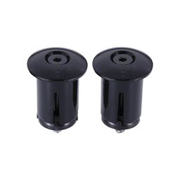 Bbb BHT-96 Stuurdoppen ScrewOn 2 Stuks Zwart (8716683066661)