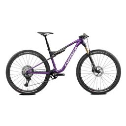 ORBEA OIZ M-PRO Royal Plum - Diamond Black Carbon View (Matt) L L 2027 (8434446233128)